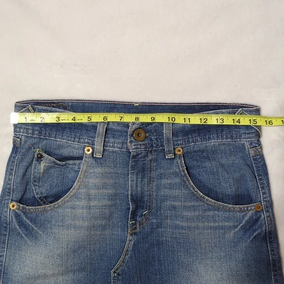 Vintage Y2K Denim Maxi Skirt - Picture 7 of 15